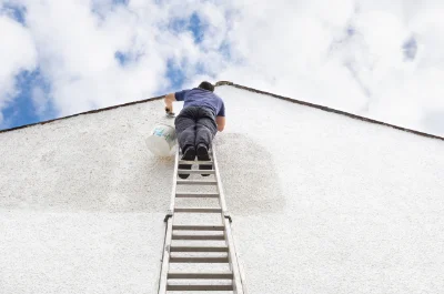 Peinture extérieure à la Baule-Escoublac — façades et ravalement